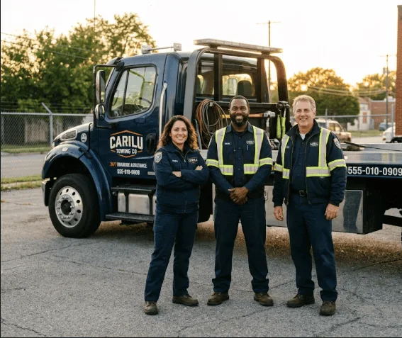 Heavy Duty Towing company in Vera, OK